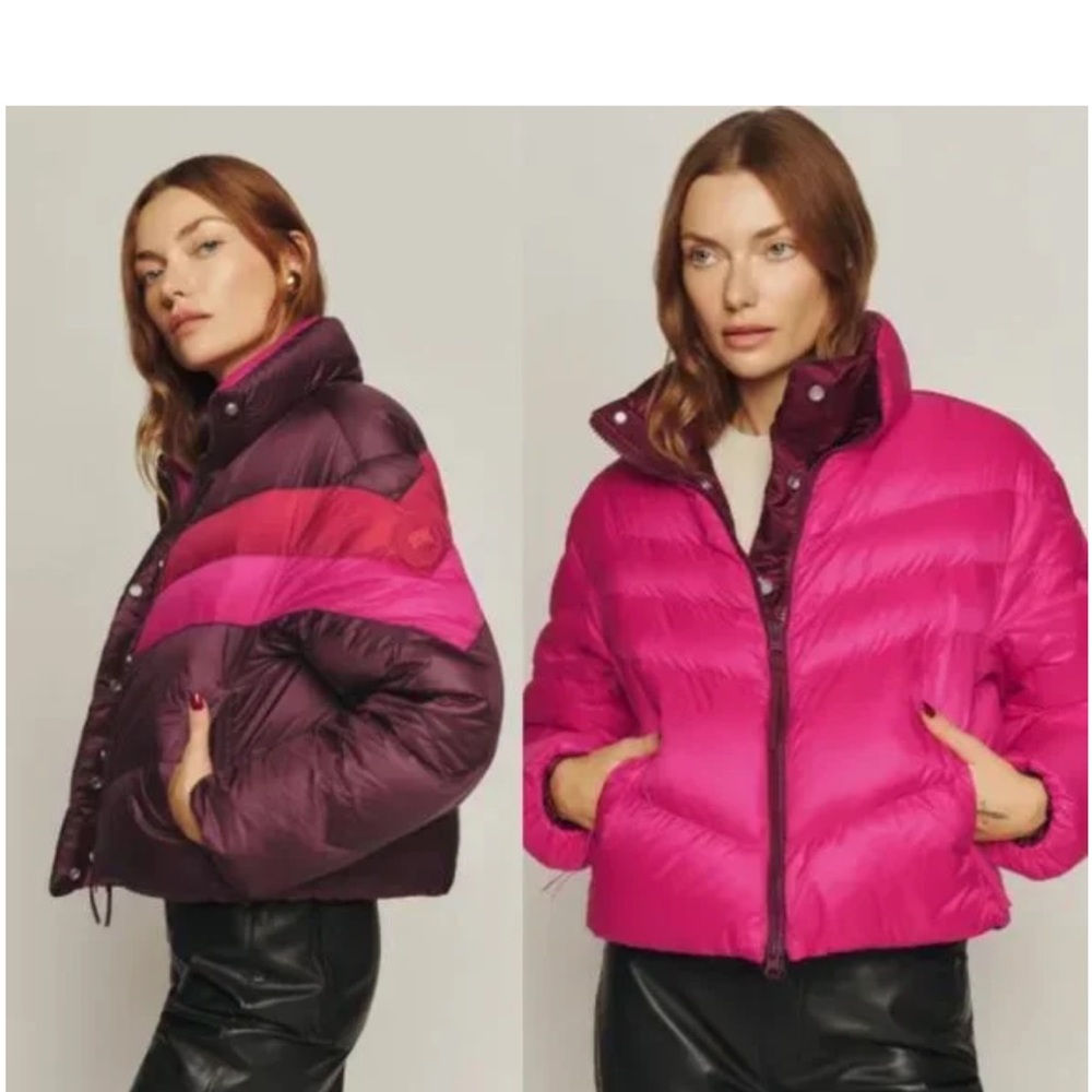 Women's Canada Goose Mila Reversible Puffer Jacket